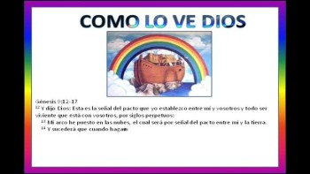 TRES MANERAS DE VER UN ARCO IRIS