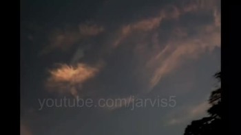 This Is Footage Of A Real Angel In The Sky!! "Must See Video"!!!!!!! 