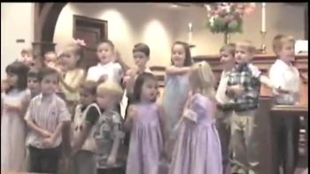 Hysterical Kid's Choir Performance 