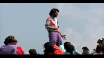 An all-original work of 23 songs
ranging from reggae to Motown,
gospel to modern rock, doo-wop
to Afro-percussive, The Word is
a fusion of electric and acoustic
guitars, clavés, bongos, drums,
recorder, saxophone and
keyboard. Woven into the high
energy is a range of vocal styles:
soulful belting, praise-funk
harmonies and much more. Going
further than Godspell and Jesus
Christ Superstar by including the
Resurrection, this colorful story
of faith is the most sweeping in its
genre – covering major events in
both the Old and New Testaments.