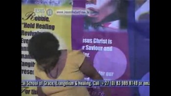 24_Miracle healing & Testimonies (Set free from crutch & touched by the Holy Spirit & healed of shortbreath & leg pains) with Dr Robbie Cairncross 