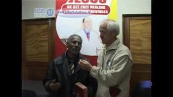 27_Testimonies (Healed of flu & healed of prostate) with Dr Robbie Cairncross 