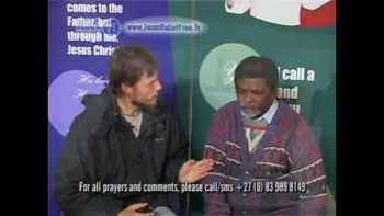 32_Miracle healing & Testimonies (Set free from crutch & healed of chest and leg pains) with Dr Robbie Cairncross 