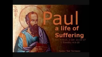 Paul: A Life Of Suffering 
