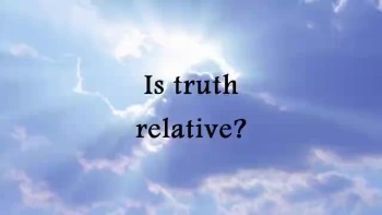 Is truth relative? 
