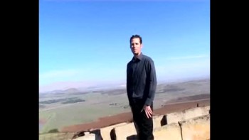 Genesis 7, filmed on the Shephelah, Israel (Tom Meyer) 