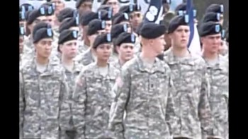 Army Basic Traing Graduation 