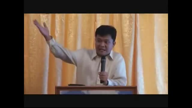 Bro. Willy Santiago does not teach TITHE Offerings to his members ...