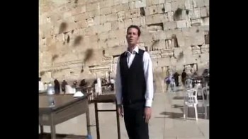 Revelation 7, filmed at the Western Wall in the Old City of Jerusalem, Israel (Tom Meyer) 