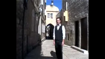 Revelation 11, filmed in the Old City of Jerusalem, Israel (Tom Meyer) 