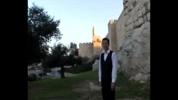 Revelation 17, filmed outside the Old City of Jerusalem, Israel (Tom Meyer) 