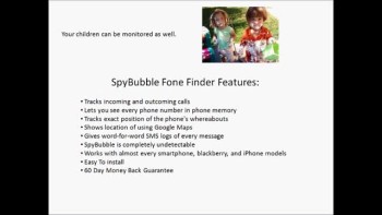 SpyBubble...Fone Finder Software 