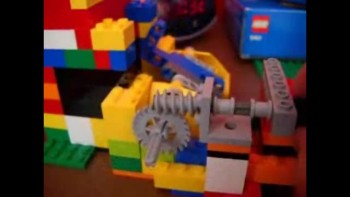 LEGO CANDY MACHINE 