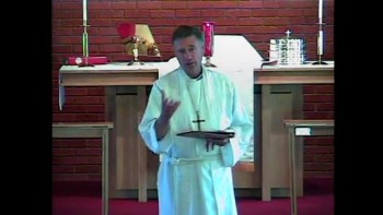 Pastor Bruce Freeman talks of Baptism and passing on God's word.
