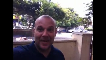 Arrival in Hyderabad, India Mission Trip Video Journal... ;We dug 7 wells & gave away 32 Sewing Machines & started a sewing school... 