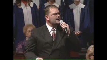 Bryan James Hatton singing "It Is Finished" 
