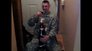 US Soldier's Arrives Home for a Sweet Surprise 
