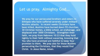 Ethiopia: Muslims Kill Christians, Burn Down 55 Churches, 30 Homes  