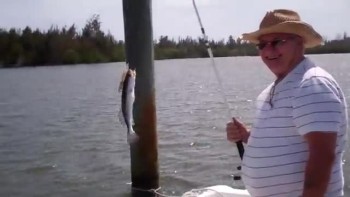 Fishing Break for A2JBluegrass,Steve&Pam Hicks,Jimmy Hicks-MIA,Mike Collins, Jim Rigel,Scott Collins, Aaron Gross,Carl Bailey,Jim Robertson