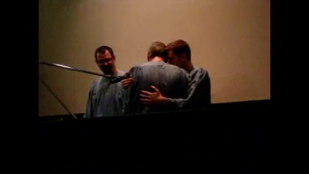 Baptizing my Dad 