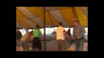 How to erect a Tent for revival meeting 