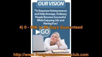 Free To Join apart for $1.00 Donation to charity. Global Success Club Is About People Helping People https://www.freeglobalsuccessclub.com