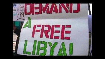 Free Libya-I won't back down 