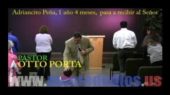 Adriancito pasa a recibir a Jesus 