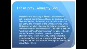 Gordon Klingenschmitt prays 1-minute daily devotional. Please subscribe and sign petitions at www.PrayInJesusName.org