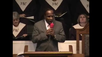 Franklin Anderson sings "The Lord's Prayer"