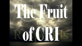 Breaking the Silence: The Fruit of CRI  