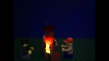 Here is what a lazy summer day looks like in the life of a Lego figure!