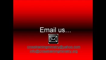 Welcome to CrossTraining Ministry