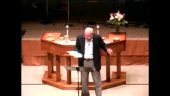 Getting Water With No Bucket - Pastor Sanford Mitchell