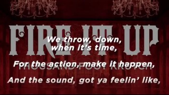 Thousand Foot Krutch - Fire It Up