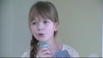 Connie Talbot Sings Someone Like You 