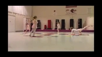 Mercedes First Ballet Class
