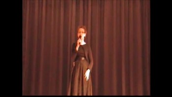 11 yr old Kennedy Crisp sing the reason why I sing 