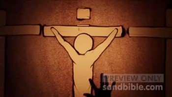 Easter Sand Bible Part 3 - Crucifxion, Luke 23:26-56 