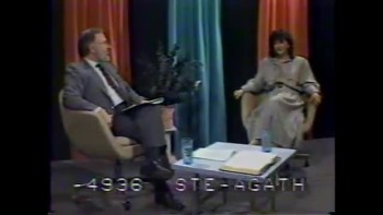 Toute la Bible en Parle-A87-05-1987-01-30
Avec Fernand Saint-Louis
Invité; Guylaine Lacroix
Artiste: Guylaine Lacroix
Chanson: L'amour descend en Jésus-Christ
Chanson: Il est est ...
30 janvier 1987
Site Web: https://www.lfv.qc.ca/ 
