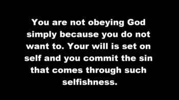 Can You Obey God? 