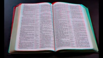 3D Video Of The Holy Bible - King James Bible 