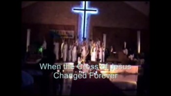 The Pilgrims' Choir presents JESUS, THE RESURRECTION! ♥ JESUS THE RESURRECTION Jesus the resurrection, celebrated risen One Jesus the resurrection, holy God and promise Son Jesus the resurrection, born to be a sacrifice Jesus the perfect Lamb, the resurrection
 and the Life The resurrection and the Life Though He was dead, yet He lives, Yet He lives again Now I live, not I but Christ in me Christ in me and I in Him. ♥ BLESSED IS HE Blessed is He who comes in the name of the Lord Blessed is He who comes in the name
 of the Lord He is worthy! Holy and highly adored! Blessed is He who comes in the name of the Lord ♥ HEALING TOUCH Only believe, only believe, All things are possible only believe Only believe, only believe All things are possible when you only believe So rise
 and be healed in the name of Jesus Let faith arise in your throne Rise and be healed in the name of Jesus You can feel his touch, If you only believe ♥ WHEN THE CROSS OF JESUS CHANGED FOREVER For every sin committed
