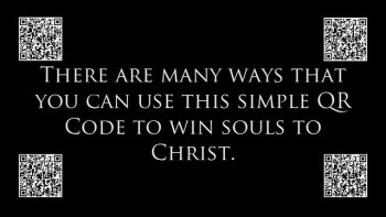 How To Win Souls To Christ Using QR Codes 