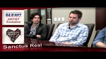 Sanctus Real Interview - the best prank - 94.9 KLTY 