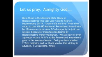 Gordon Klingenschmitt prays 1-minute daily devotional. Please subscribe and sign petitions at www.PrayInJesusName.org
