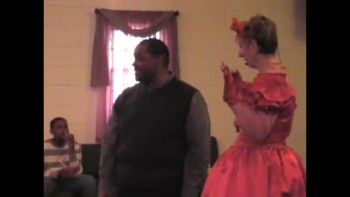 Pastor Praising in a Pink Tutu 