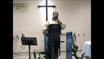 06.04.2011 п-р Шиваров-Верният ученик е християнина,който БОГ иска да бъдеш! 
