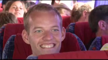 People coming from all around the globe are excited to join Logos Hope.