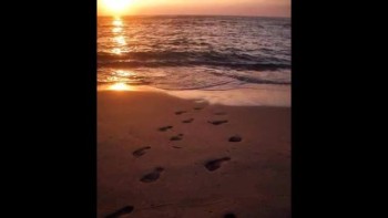 FOOTPRINTS IN THE SAND 